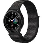 Huawei Watch GT GT2 GT3 GT4 GT5 42mm/Honor Magic 2 Kordon Hasır Kordon - Siyah - Kırmızı - Huw 20mm