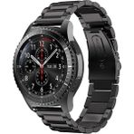 Huawei Watch GT GT2 GT3 GT4 GT5 42mm/Honor Magic 2 Kordon Klipsli Metal Kordon 04 - Siyah - Huw 20mm
