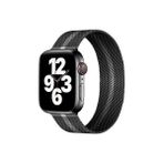 Huawei Watch GT GT2 GT3 GT4 GT5 42mm/Honor Magic 2 Kordon Milano Loop Kordon - Siyah - Beyaz - Huw 20mm