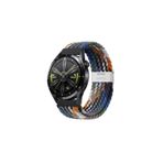 Huawei Watch Gt2 Gt2e Gt2 Pro Gt3 Se Elite Gt3Pro Gt4 46mm Uyumlu 22mm Metal Klipsli Flexıble Kordon Mixed Color