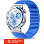Huawei Watch Gt2 Pro / Gt3 / Gt3 Pro / Gt4 / Gt5 / Gt5 Pro / Gt6 / Gt6 Pro 46mm Uyumlu Kordon 22mm - Mavi - Huawei Watch Gt2 / Gt2 Pro / Gt3 / Gt3 Pro / Gt4 / Gt5 / Gt5 Pro 46mm