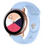 Huawei Watch Gt3 Elite-Active 46Mm-Gt3 Pro-Gt3 Se 22Mm Uyumlu Purelux Soft Silikon Kordon Açık Mavi