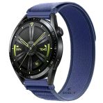 Huawei Watch Gt3 Elite-Active 46Mm-Gt3 Pro-Gt3 Se 22Mmuyumlu Wander Trail Loop Kordon Lacivert