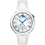 Huawei Watch GT3 Pro 43 mm Seramik Deri Beyaz Akıllı Saat