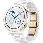 Huawei Watch GT3 Pro 43 mm Seramik Kasa Beyaz Akıllı Saat
