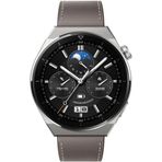 Huawei Watch GT3 Pro Titanyum Kasa 46 mm Gri Akıllı Saat