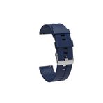 Huawei Watch Gt3 Se - Gt3 Pro - Gt2 Pro- Gt2 46 Mm Tam Uyumlu 22 Mm Silikon Kordon Lacivert