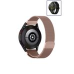 Huawei Watch Gt4 46mm Uyumlu Kordon Hasır Metal Örgü Tarz Mıknatıslı Milano Kayış