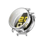 Huawei Watch Gt5 41mm ile Uyumlu Kasa Ve Ekran Koruyucu 360 Tam Koruma Silikon Kılıf