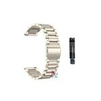 Huawei Watch GT5 Pro GT4 GT3 Pro GT3 Se GT2 Pro GT2 46 İle Uyumlu 22 mm Klasik Çelik Kordon Yıldız Işığı