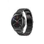 Huawei Watch Gt/Gt2/Gt2e/Gt2 Pro/Gt3/Gt3 Pro/Watch 3 / 3 Pro Metal Katlamali Celik Kordon 46Mm