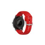 Huawei Watch Gt/gt2/gt2e/gt2 Pro/gt3/gt3 Pro/watch 3/3 Pro 46mm Tokalı Akıllı Saat Kordonu 22 Mm Kırmızı