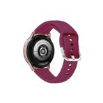 Huawei Watch Gt/gt2/gt2e/gt2 Pro/gt3/gt3 Pro/watch 3/3 Pro 46mm Tokalı Akıllı Saat Kordonu 22 Mm Mürdüm