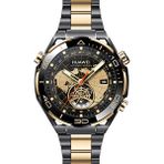 Huawei Watch Ultimate Design Altın Akıllı Saat