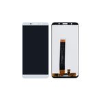 Huawei Y5 2018 Dokunmatik Beyaz Çıtalı Lcd Ekran