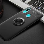 Huawei Y6 2019 Kılıf Yüzüklü Kamera Korumalı Range Silikon Kılıf
