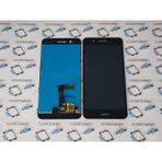 Huawei Y6 Dokunmatik Siyah Çıtalı Lcd Ekran