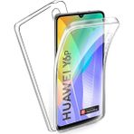 Huawei Y6P 2020 Şeffaf Telefon Kılıfı