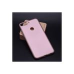 Huawei Y7 2018 Kılıf Esnek Yapılı Ince Slim Silikon Kapak Ryc/premier - Rose