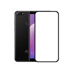 Huawei Y7 2018 Seramik Mat Temperli Cam Tam Kaplama Ekran Koruyucu