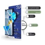 Huawei Y7 2018 Uyumlu NANO Ekran Koruyucu Esnek ULTRA İnce HD ŞEFFAF - Umbos hd Nano