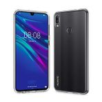 Huawei Y7 2019 2.0 MM Korumalı Silikon Kılıf Şeffaf