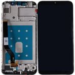 Huawei Y7 2019 (Dub-Lx1) Lcd Ekran + Dokunmatik Çıtalı Full (458514068) beyaz