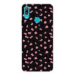 Huawei Y7 2019 İle Uyumlu Siyah Pink Savage Desenli Silikon Kılıf