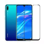 Huawei Y7 2019 Uyumlu Ön Koruma 9H Nano Ekran Koruyucu (Siyah)
