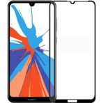 Huawei Y7 2019 Uyumlu Ön Koruma Temperli Cam Ekran Koruyucu (Siyah)