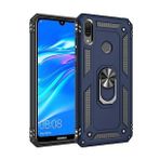 Huawei Y7 2019 Yüzüklü Tank Kılıf Lacivert