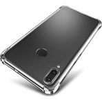 Huawei Y7 2019Y7 Prime 2019 Anti-Drop Darbe Emici Silikon Kılıf-(5775)