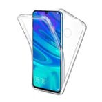 Huawei Y7 Prime 2019 Çift Taraflı Silikon Kılıf Şeffaf