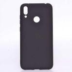 Huawei Y7 Prime 2019 Kılıf İnce Esnek Mat Silikon