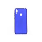 Huawei Y7 Prime 2019 Kılıf Yumuşak Dokulu Soft Esnek Ince Mat Renkli Silikon Kapak (Premier)