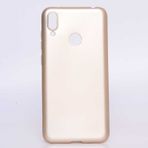 Huawei Y7 Prime 2019 Kılıf Yumuşak Dokulu Soft İnce Mat Silikon Kapak Premier