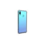 Huawei Y7 Prime 2019 Şeffaf Tank Silikon Kapak