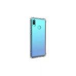 Huawei Y7 Prime 2019 Uyumlu Darbeye Dayanıklı Köşe Korumalı Kılıf Anti Şok Şeffaf Kapak
