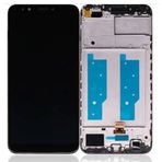 Huawei Y7 Prime Dokunmatik Siyah Çıtalı Lcd Ekran