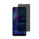 Huawei Y7 Pro 2019 Mat Hayalet Ekran Koruyucu Yandan Bakınca Görünmeyen Ekran Privacy Ekran Koruyucu