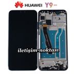 Huawei Y9 2019 Dokunmatik Siyah Çıtalı Lcd Ekran