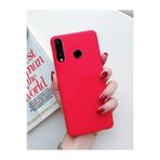 Huawei Y9 Prime Kılıf Kamera Korumalı Silikon Rubber Arka Kapak