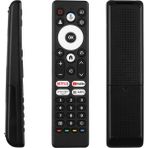 Huayu Ayt Arçelik A65 E 795 B Beko B43 D 697 B Grundig 55 Gku 700 Netflix Youtube Prime Apps Ses Komutlu LCD LED Tv Kumanda - Siyah