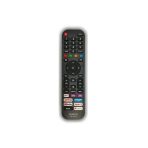 Huayu Hisense Tv Kumandası Netflıx-Prıme Vıdeo- Youtube Tuşlu Uyumlu Lcd-Led Tv Kumanda