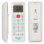 Huayu K-6600 Üniversal Akıllı Klima Kumandası 99% Uyumluluk Lcd Ekranlı