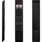 Huayu Kl Philips Ph-v4 Netflix Rakuten Tv Prime Video Tuşlu Ses Komutlu Lcd Led Tv Kumandası Uzaktan Kumanda