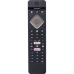 HUAYU KL Philips Uyumlu AMBILIGHT NETFLIX-RAKUTEN TV TUŞLU 43PUS6504/62 LED TV KUMANDASI