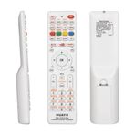 Huayu Kl Rm-L1130 Beyaz Universal Lcd Led Tv Kumanda Akilli Kodlanabilir Tv Kumandasi