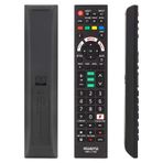 Huayu KL RM-L1720 Panasonic Netflix Youtube Tuşlu LCD LED TV Kumanda