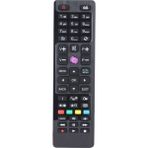 Huayu Kl RM-T1390 Vestel-Seg-Regal Lcd Mor Tuşlu Uydu TV Kumandası
